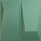 Ekena Millwork 11 7/8in. W x 11 7/8in. H Locke EnduraWall Decorative 3D Wall Panel Covers 0.98 Sq. Ft. WP12X12LOFSM - alternate 1